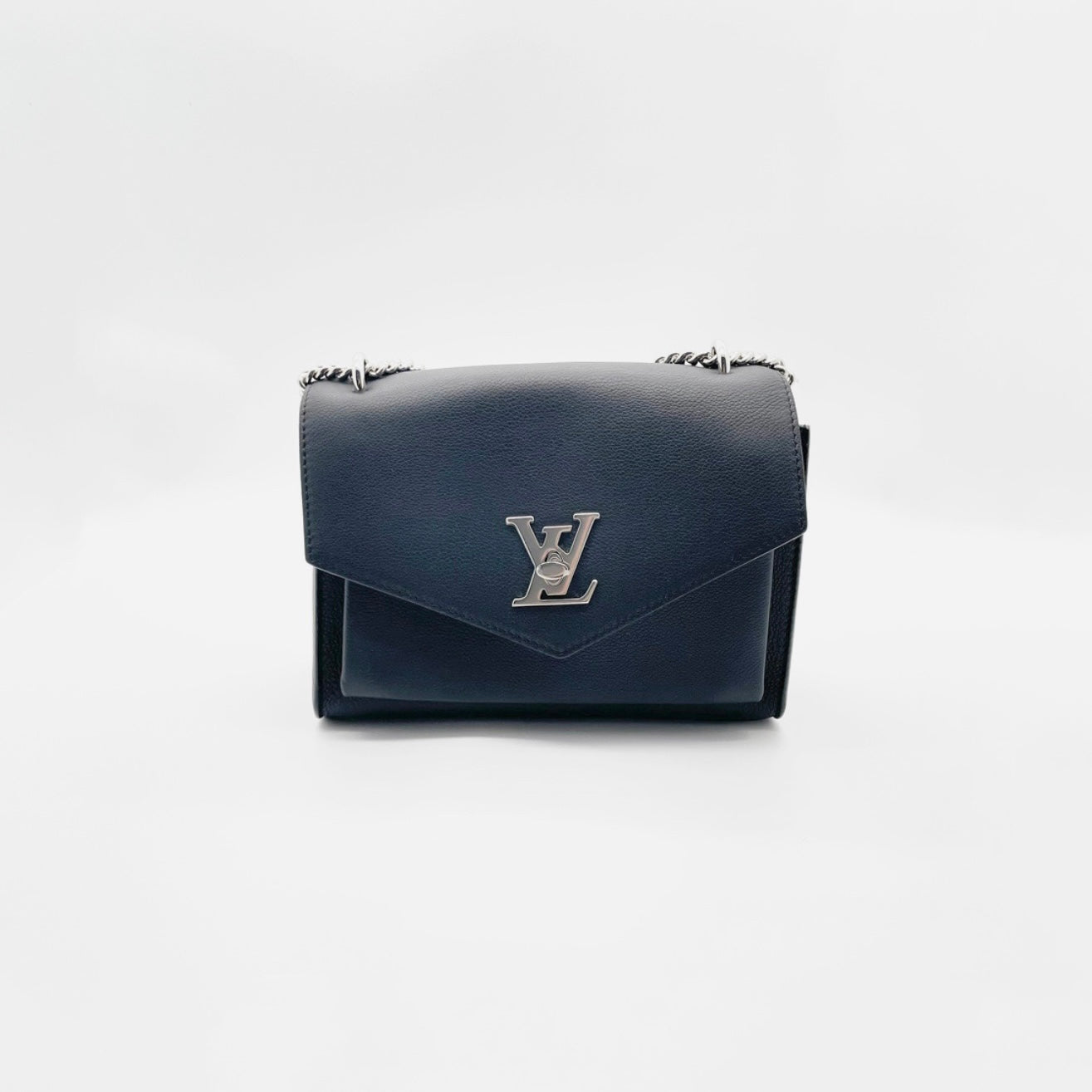 Louis Vuitton Mylockme Chain Purse Noir Black w/ Box and Receipt