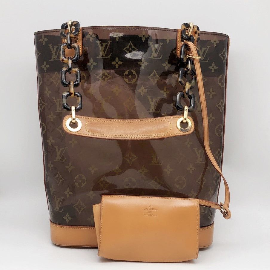 Louis Vuitton Monogram Cabas Sac Ambre mm