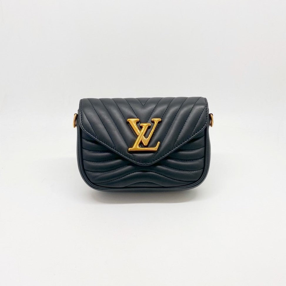 Louis Vuitton New Wave Chain Pochette - How to wear six different ways!! 