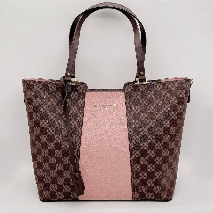 The Dressy Louis Vuitton Jersey Tote Bag