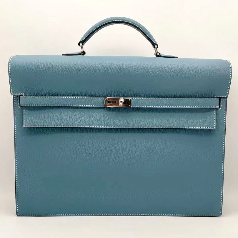 Hermes Kelly Depeche Briefcase - 7 For Sale on 1stDibs