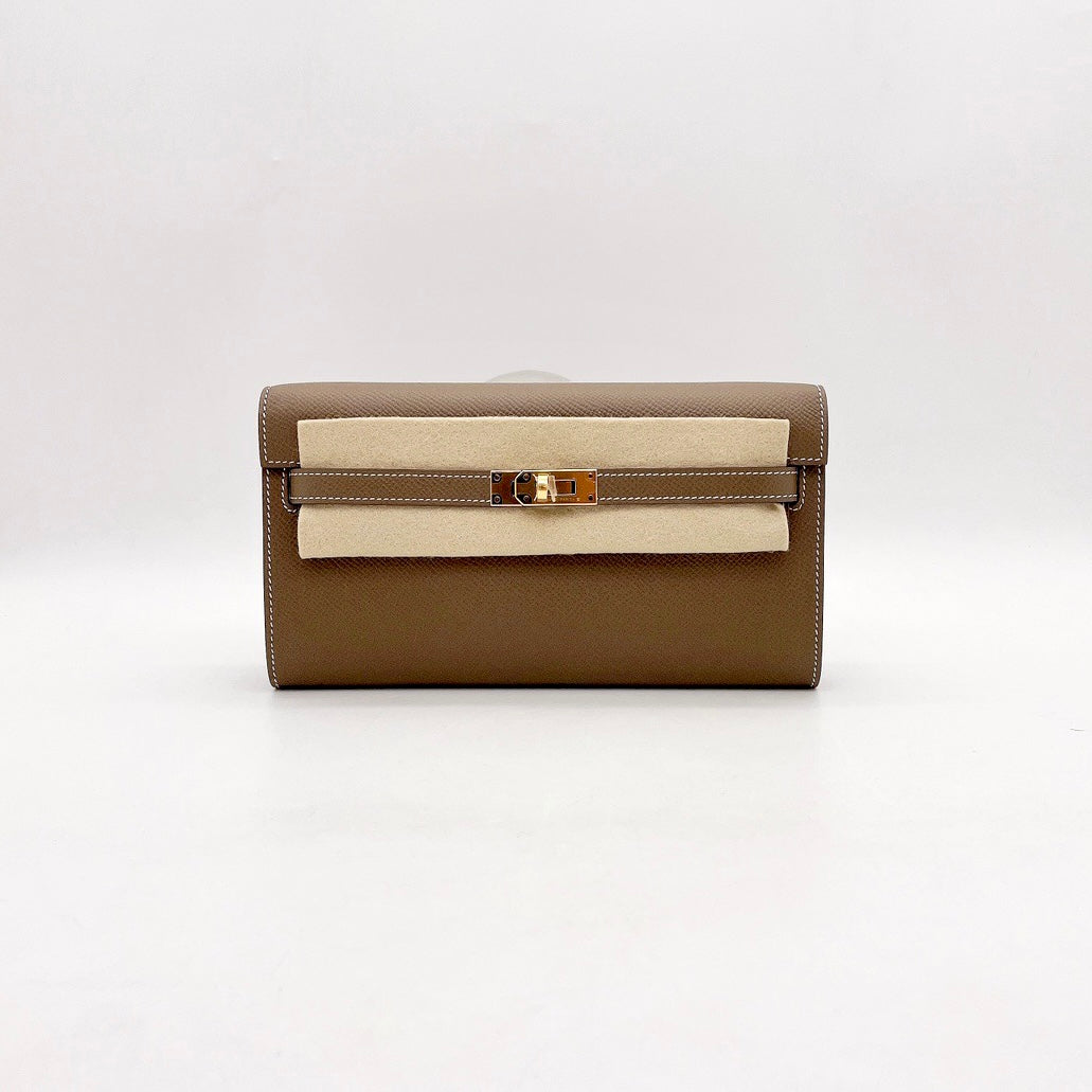 Hermes Kelly To Go Wallet – allprelovedonly