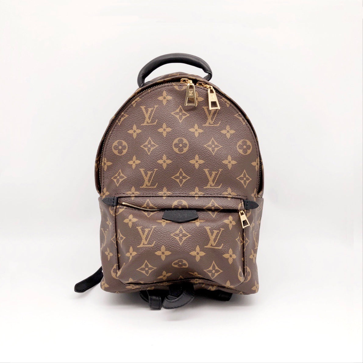 Louis Vuitton Monogram Palm Springs PM Backpack Bag with DB For