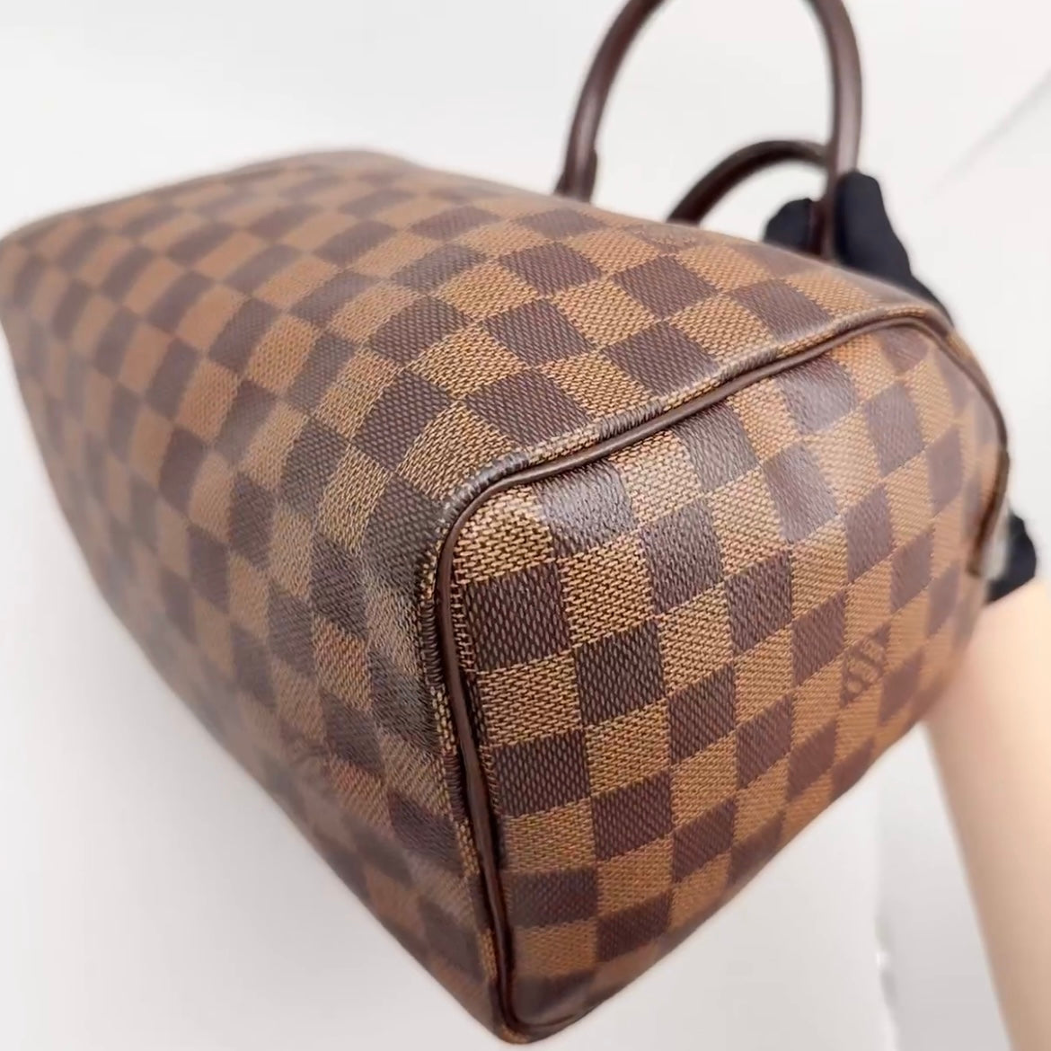 Preloved Louis Vuitton LV Damier Speedy 25