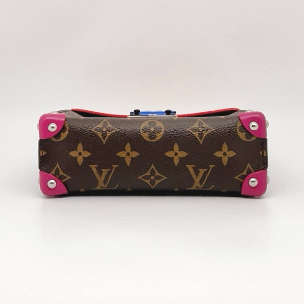 Preloved Louis Vuitton LV Tribal Mask Pochette PM