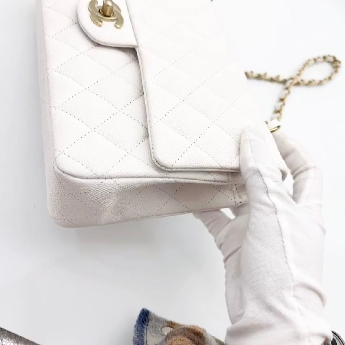 Chanel Fur Flap bag – Iconics Preloved Luxury