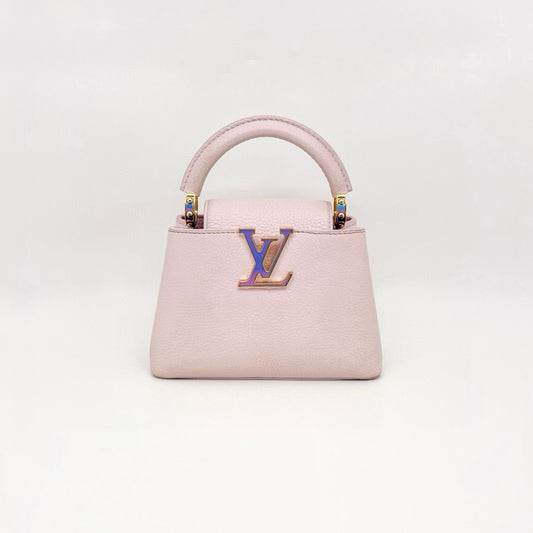 Preloved Louis Vuitton LV Capucines Mini