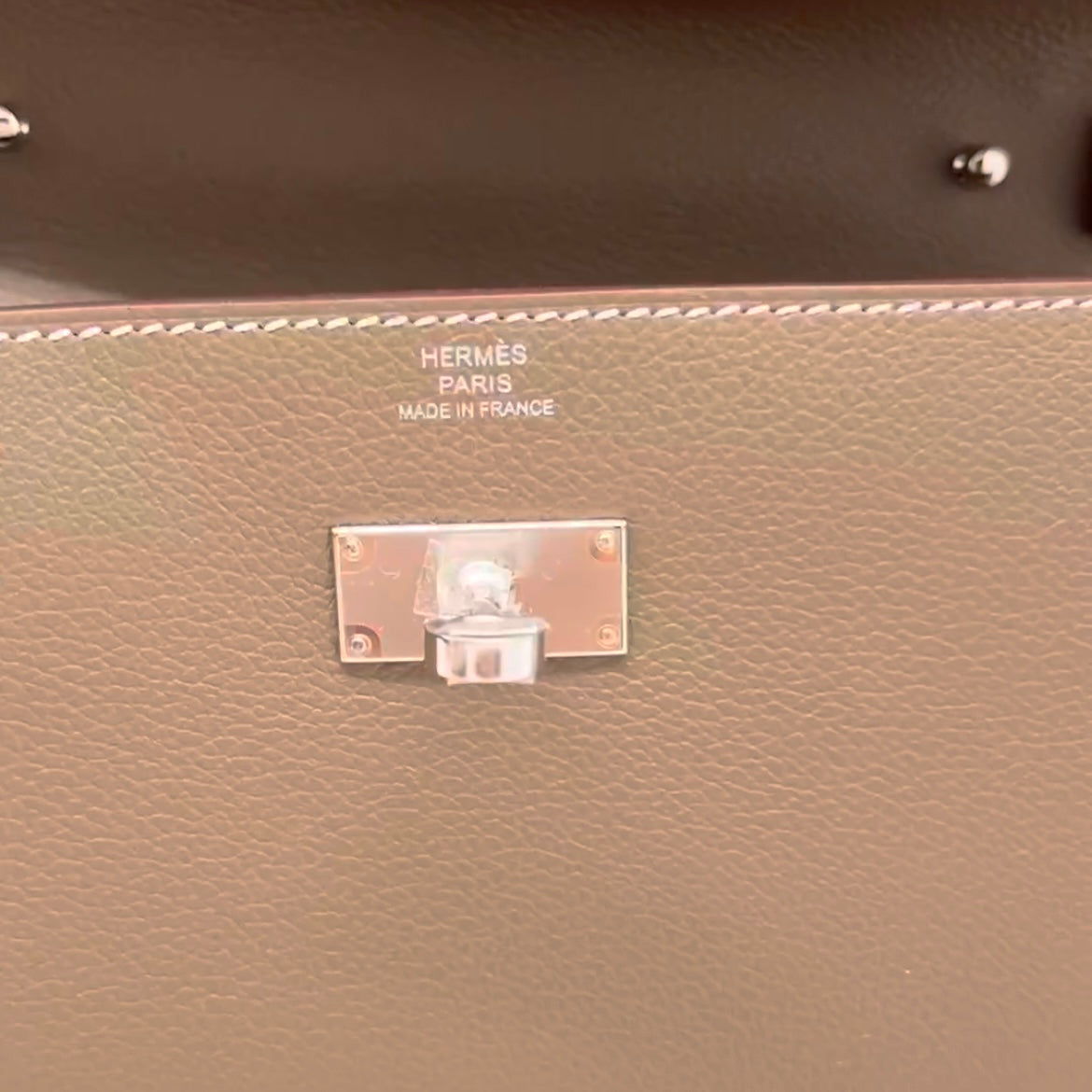 Preloved Hermes Kelly To Go Wallet