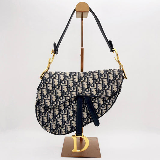 Preloved Christian Dior Saddle Bag Medium