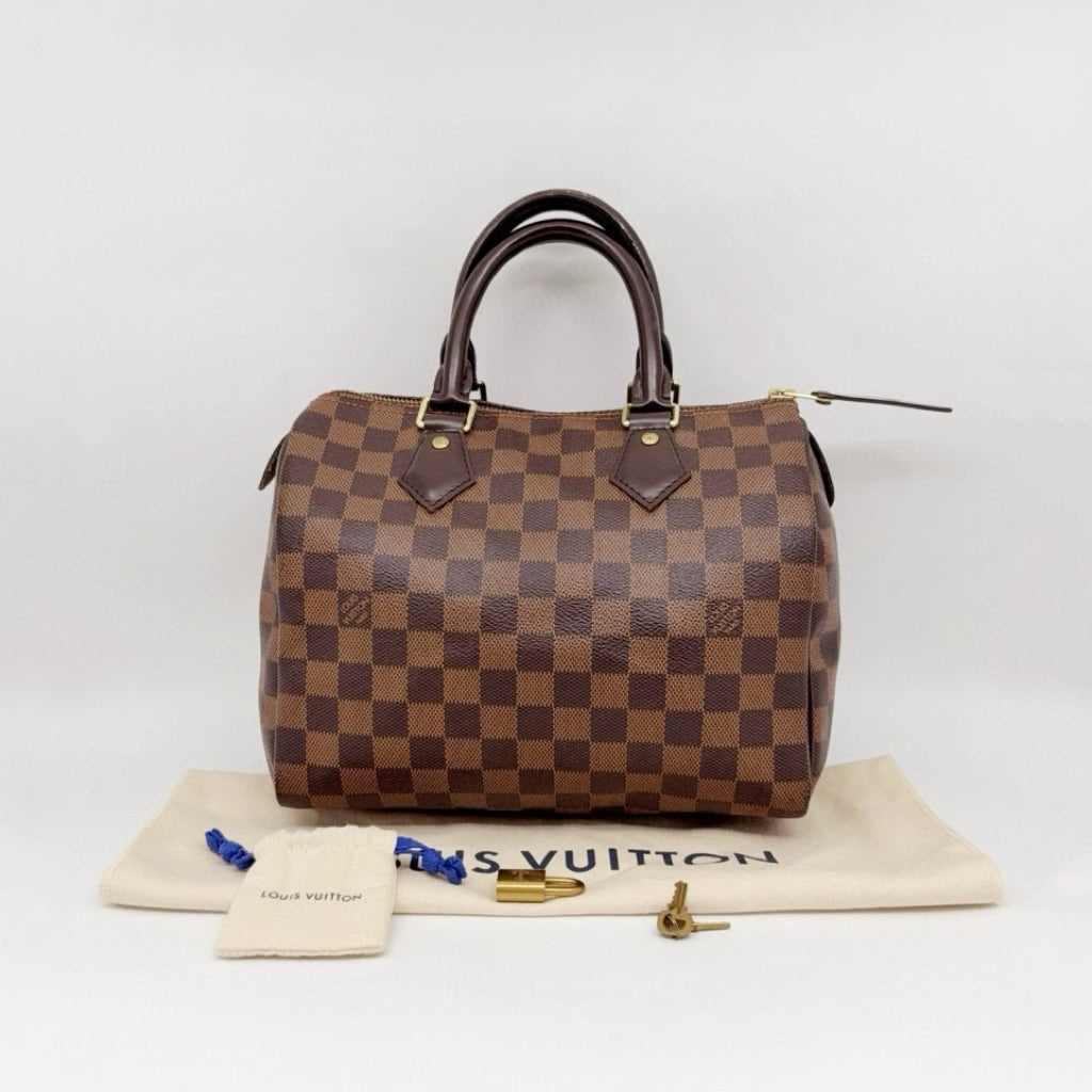 Preloved Louis Vuitton LV Damier Speedy 25