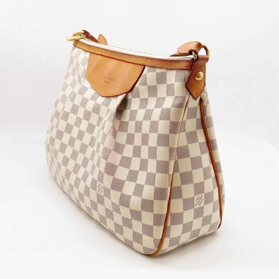 Preloved Louis Vuitton LV Siracusa Bag MM