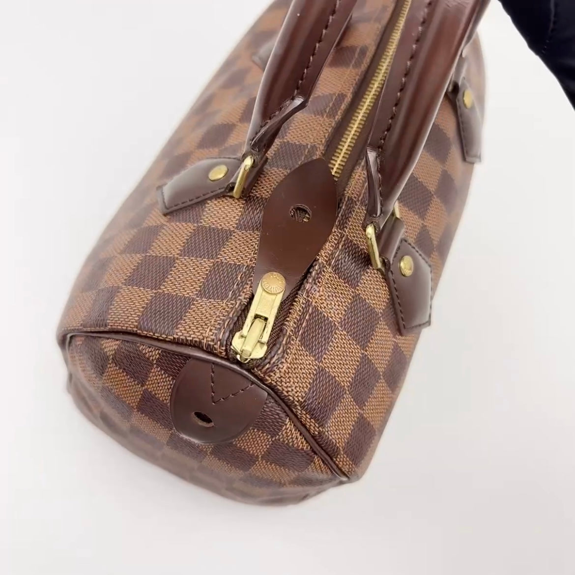 Preloved Louis Vuitton LV Damier Speedy 25