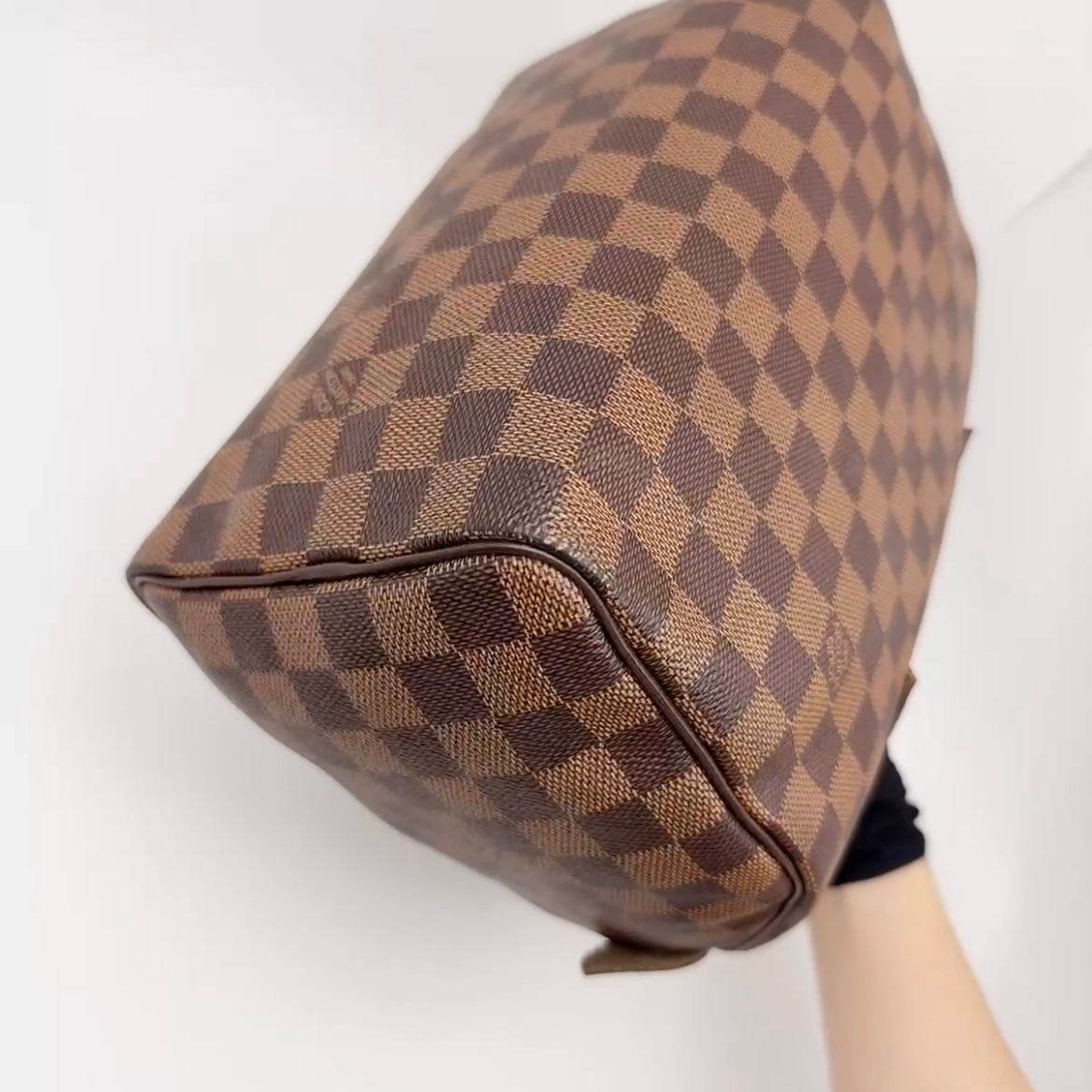 Preloved Louis Vuitton LV Damier Speedy 25