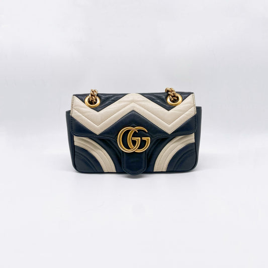 Preloved Gucci GG Marmont Shoulder Bag Mini