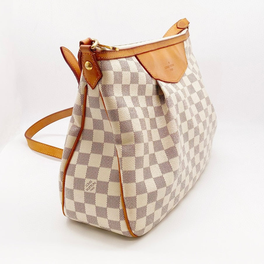 Preloved Louis Vuitton LV Siracusa Bag MM