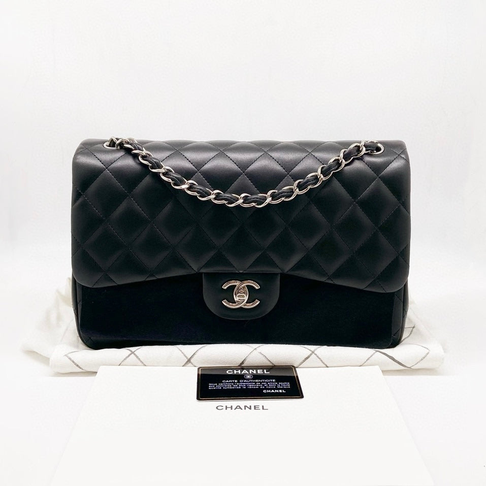 Preloved Chanel Classic Flap Jumbo