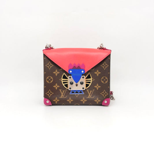 Preloved Louis Vuitton LV Tribal Mask Pochette PM