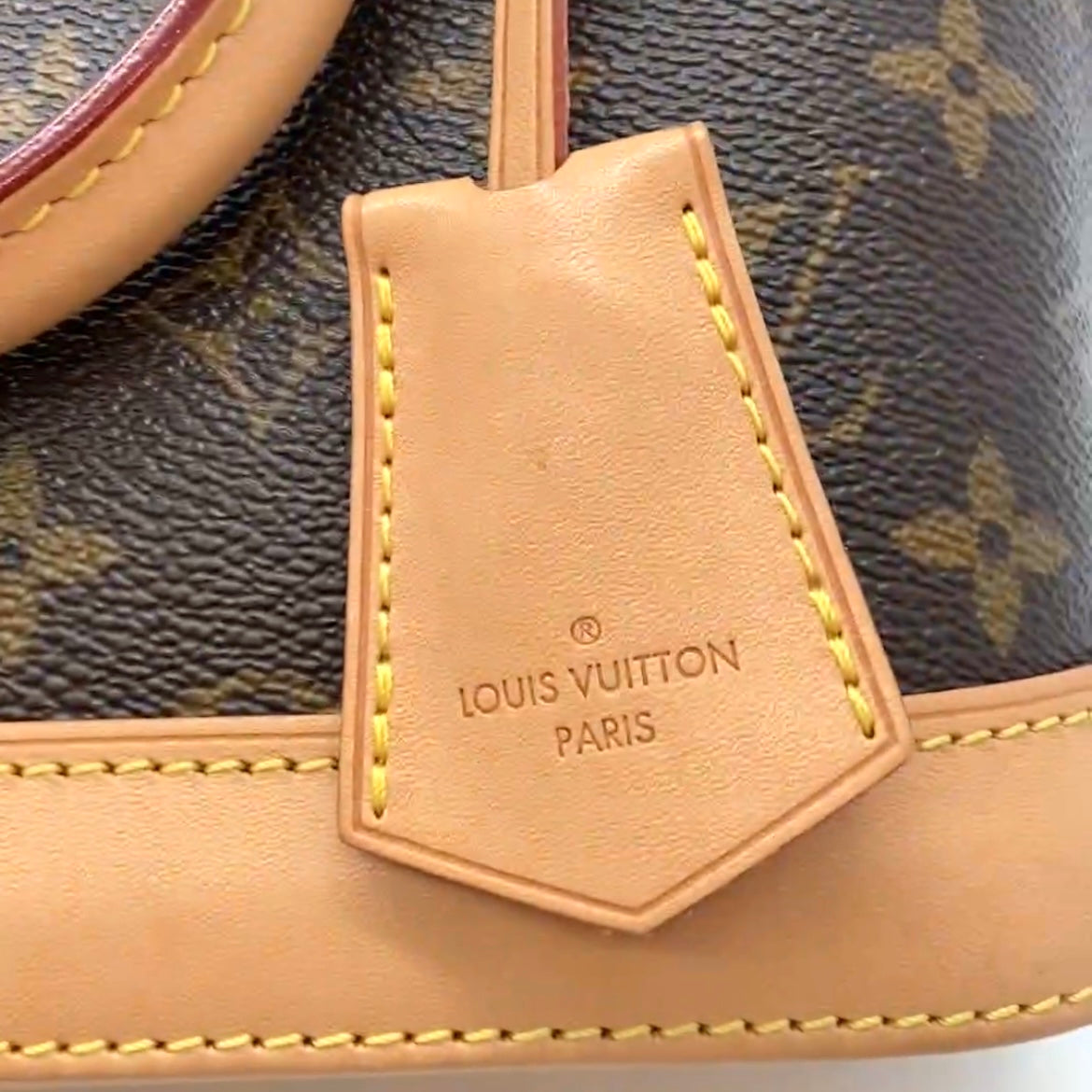 Preloved Louis Vuitton LV Alma BB
