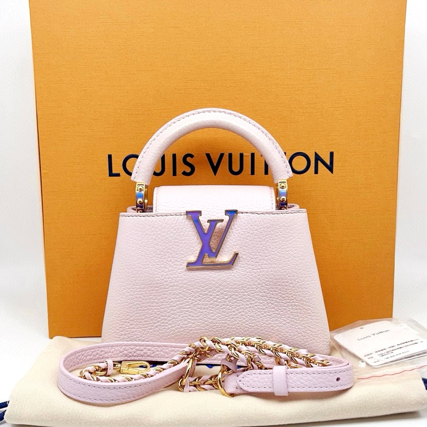 Preloved Louis Vuitton LV Capucines Mini