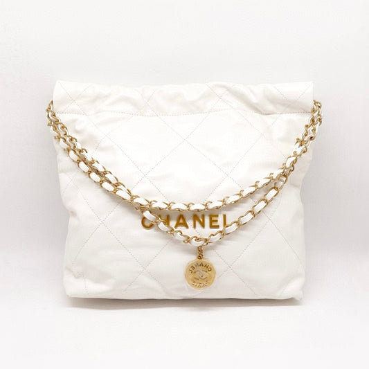 Preloved Chanel 22 Bag Regular / Small