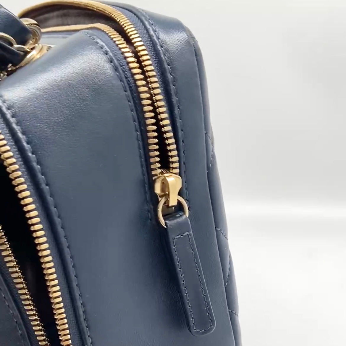 Preloved Chanel Trendy CC Bowler Bag Large