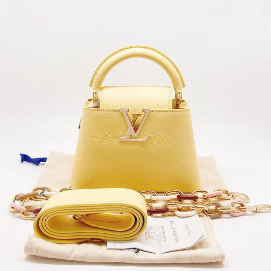 Preloved Louis Vuitton LV LV Capucines Mini