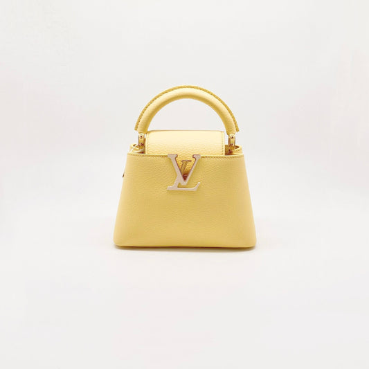 Preloved Louis Vuitton LV LV Capucines Mini