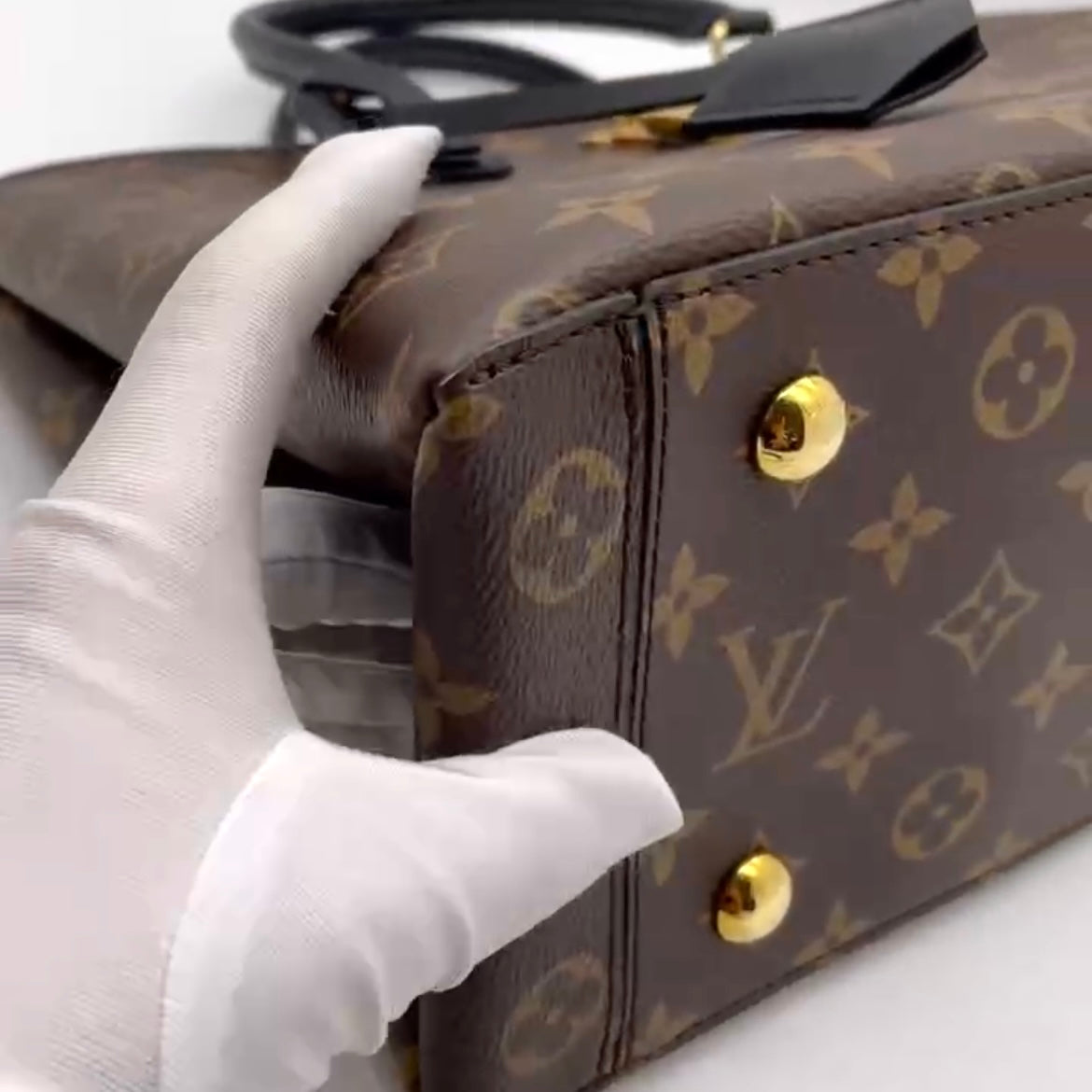Preloved Louis Vuitton Flower Tote Bag