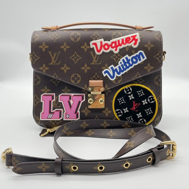 Preloved Louis Vuitton LV Manhattan Bag – allprelovedonly