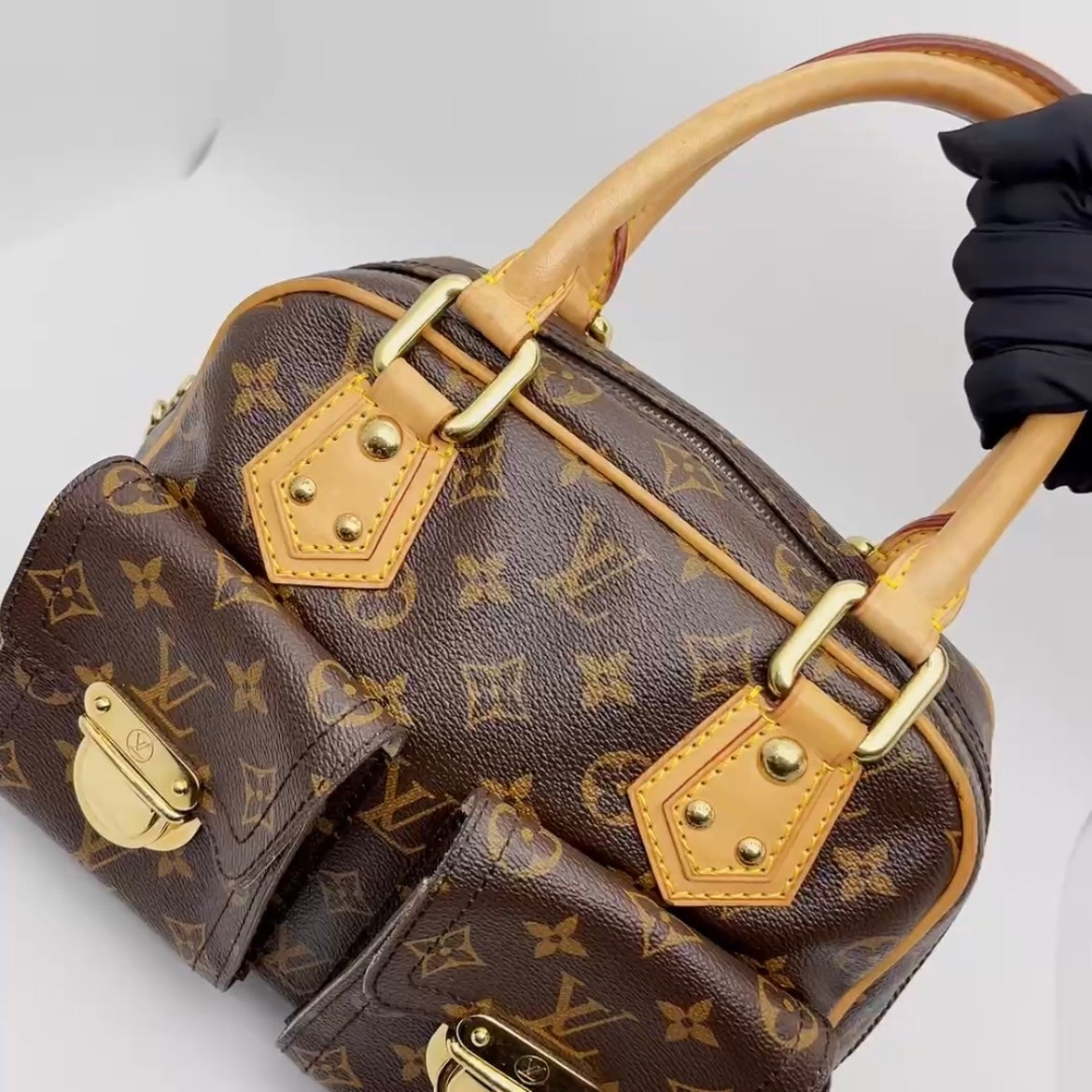 Preloved Louis Vuitton LV Manhattan Bag PM
