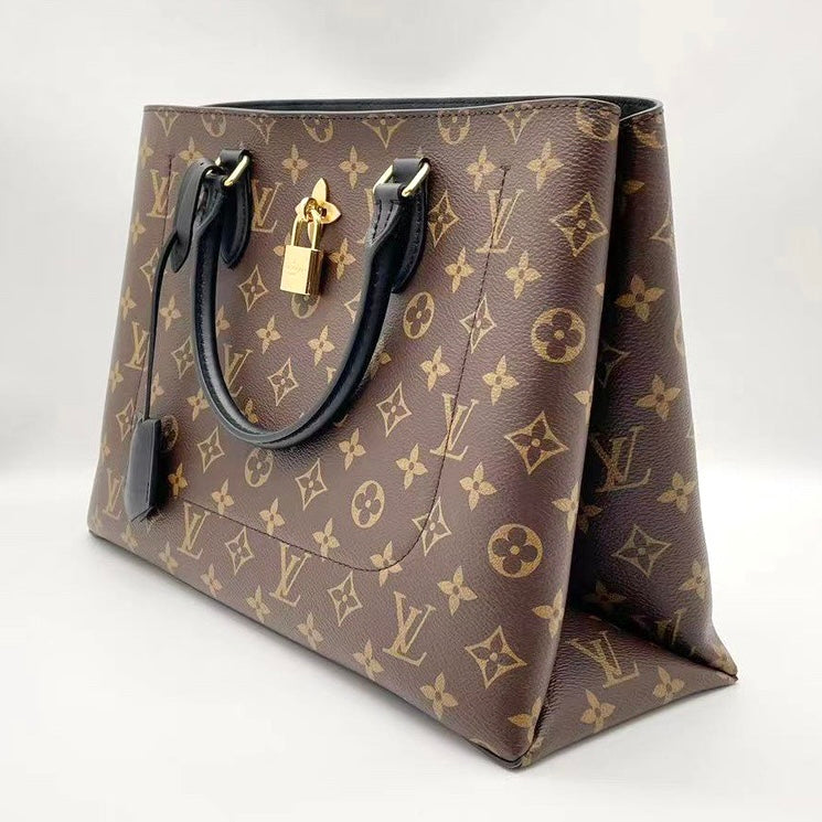 Preloved Louis Vuitton Flower Tote Bag