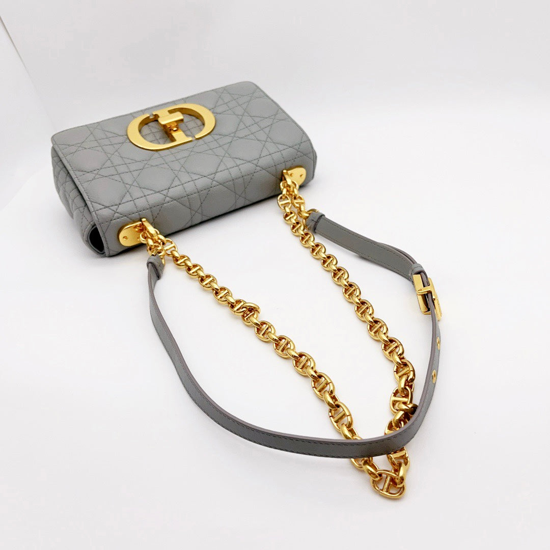 Preloved Christian Dior Caro Bag Small – allprelovedonly