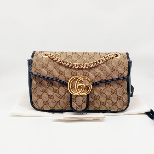 Preloved Gucci GG Marmont Shoulder Bag Small