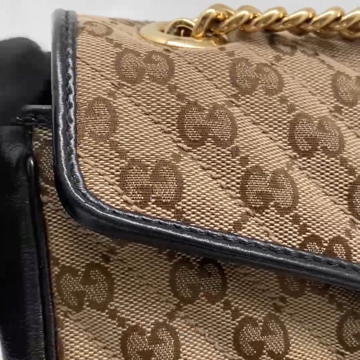 Gucci Preloved Horsebit Shoulder Bag