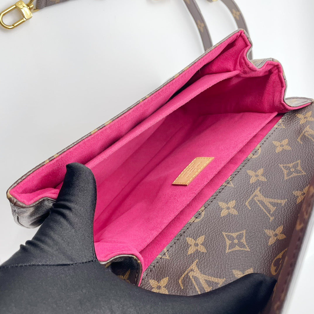 Preloved Louis Vuitton LV Pochette Metis – allprelovedonly