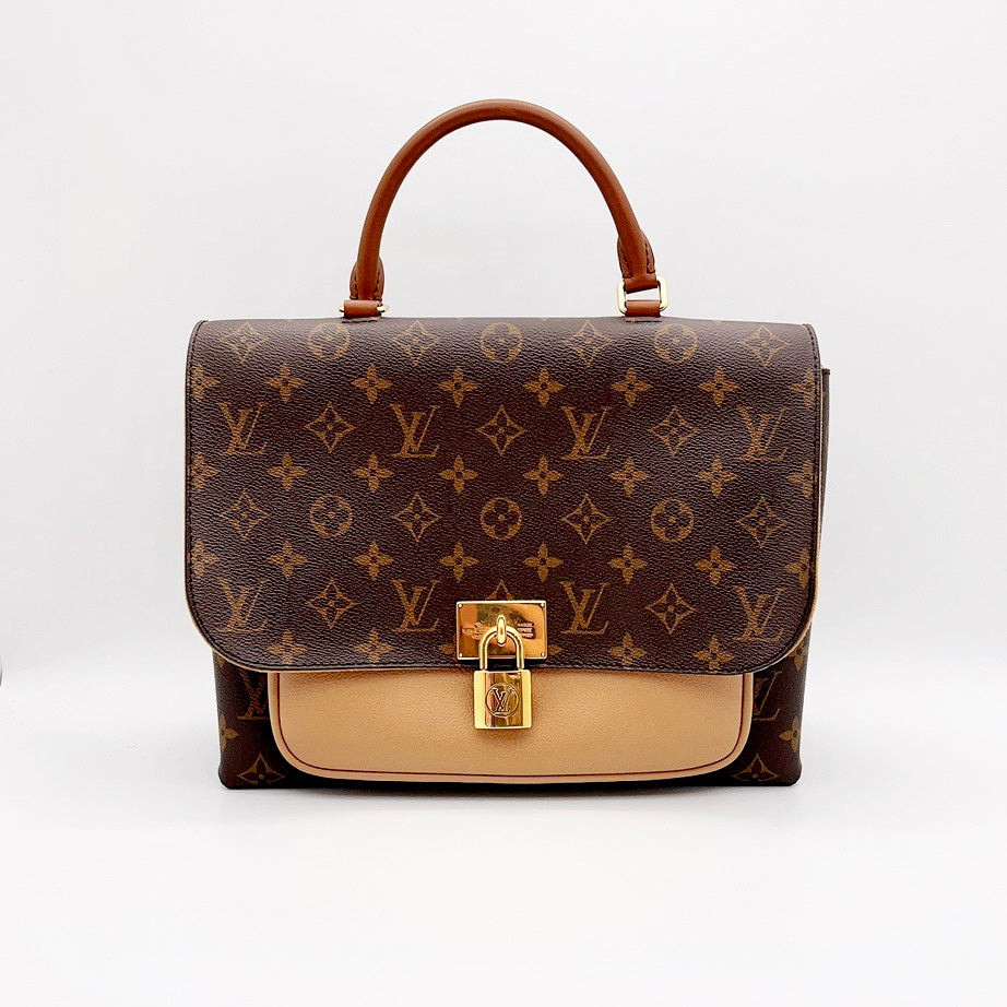Preloved Louis Vuitton LV Marignan Messenger Bag