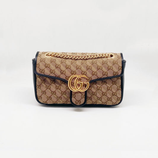 Preloved Gucci GG Marmont Shoulder Bag Small