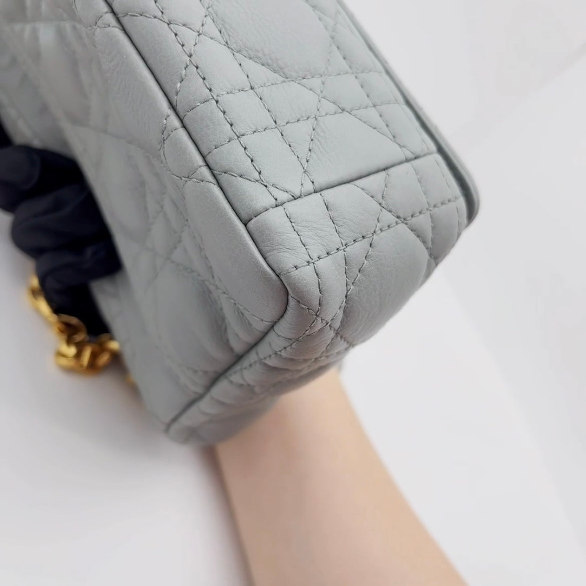 Preloved Christian Dior Caro Bag Small