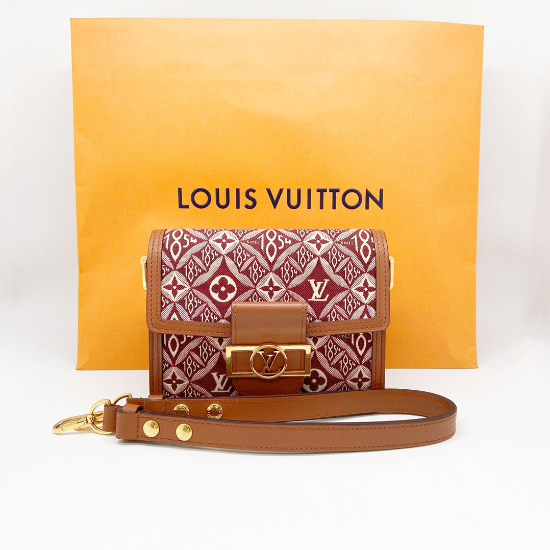 Preloved Louis Vuitton LV Since 1854 Dauphine Mini