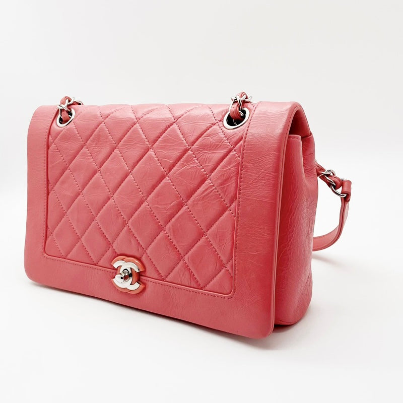 Preloved Chanel Limited Flap Bag