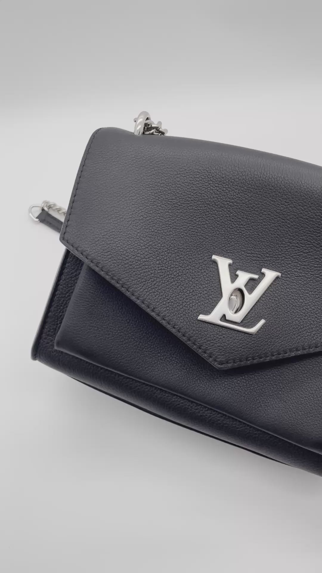 Louis Vuitton Lock Me Chain Bag Original Box & Receipt for Sale in