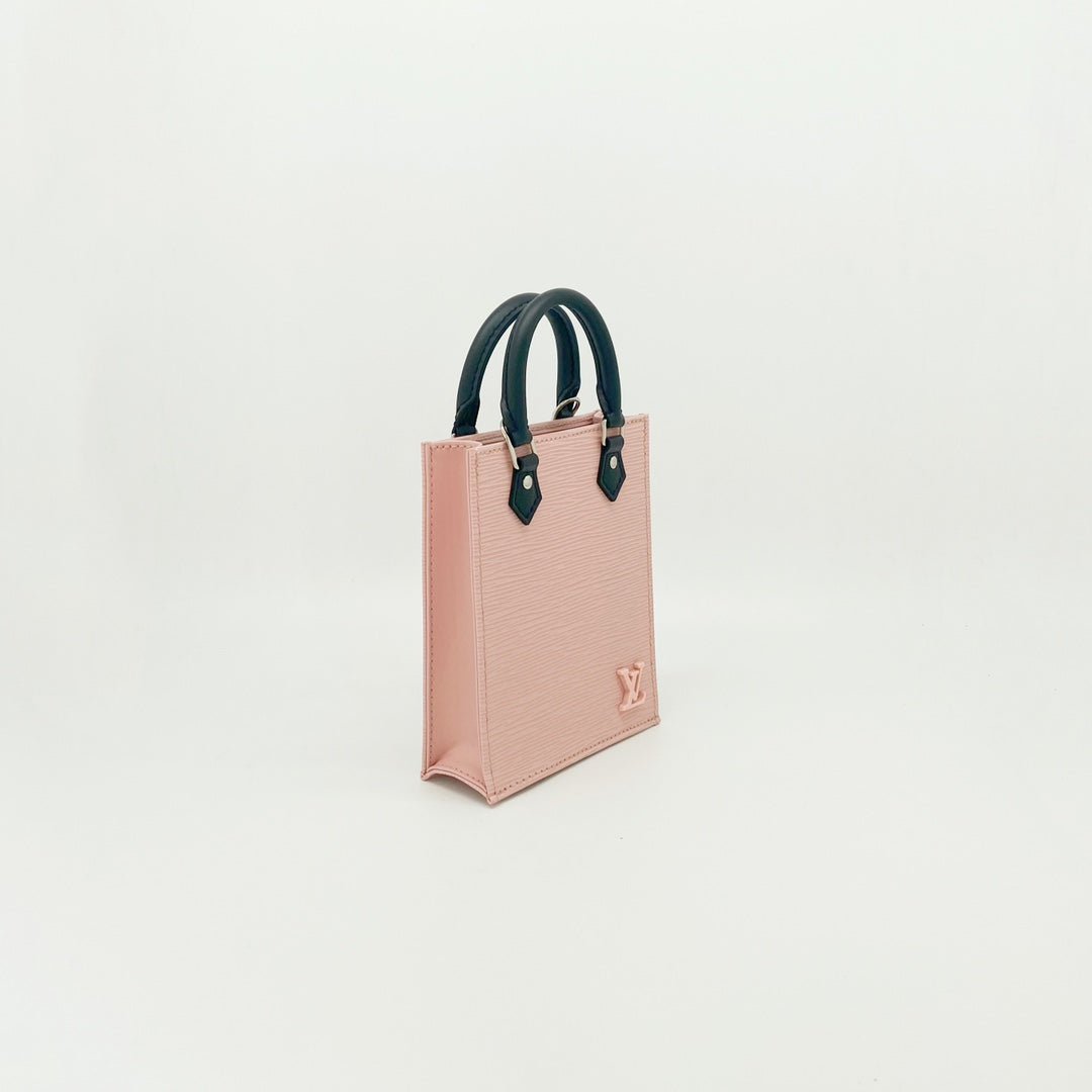 Price Reduced] Brand New Louis Vuitton Petit Sac Plat Mini Tote