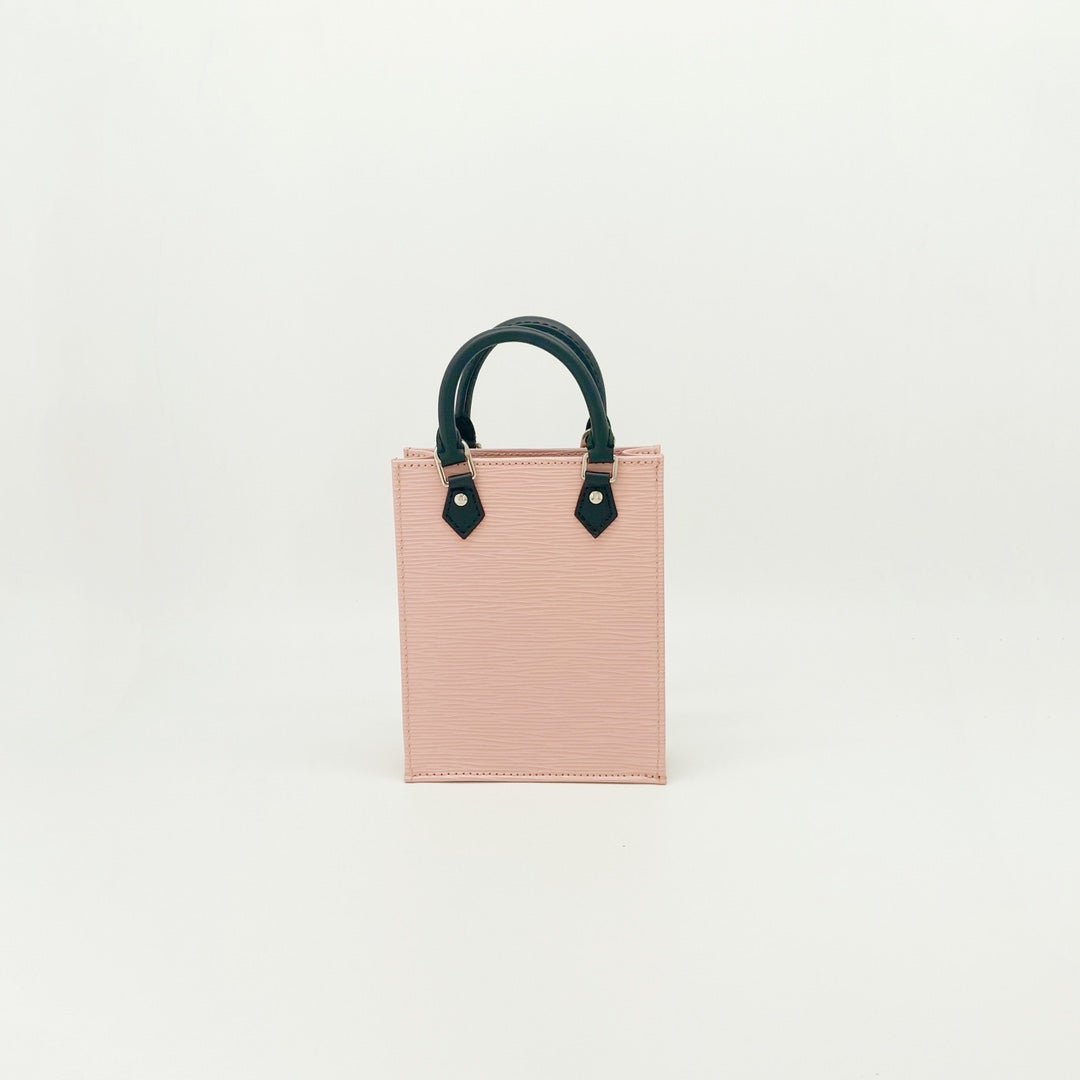 🎉Ready stock🎉Louis Vuitton Petit Sac Plat (mini tote), Luxury