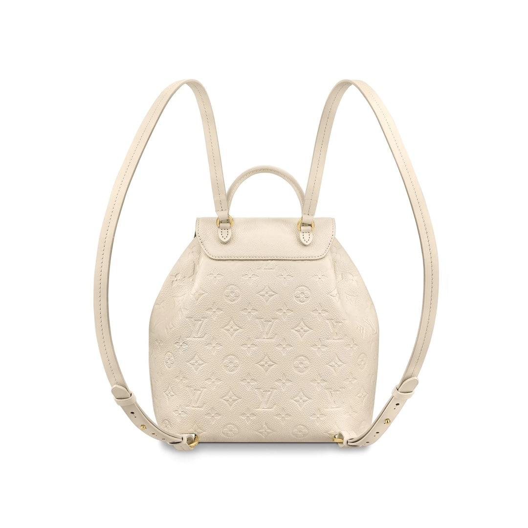 Louis Vuitton LV 2020 Montsouris Backpack White