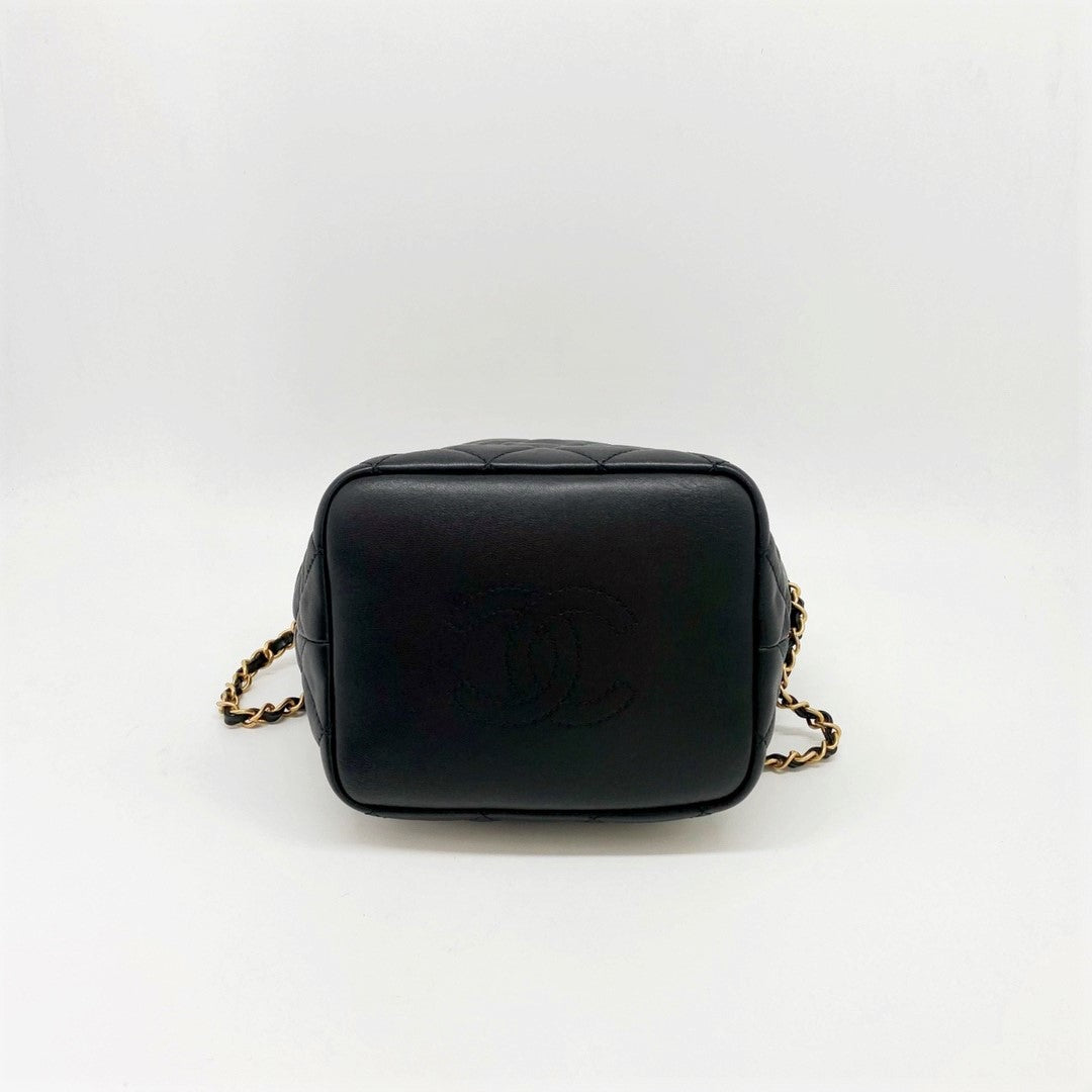 Chanel Small Perfect Meeting Hobo - Black Hobos, Handbags - CHA935739