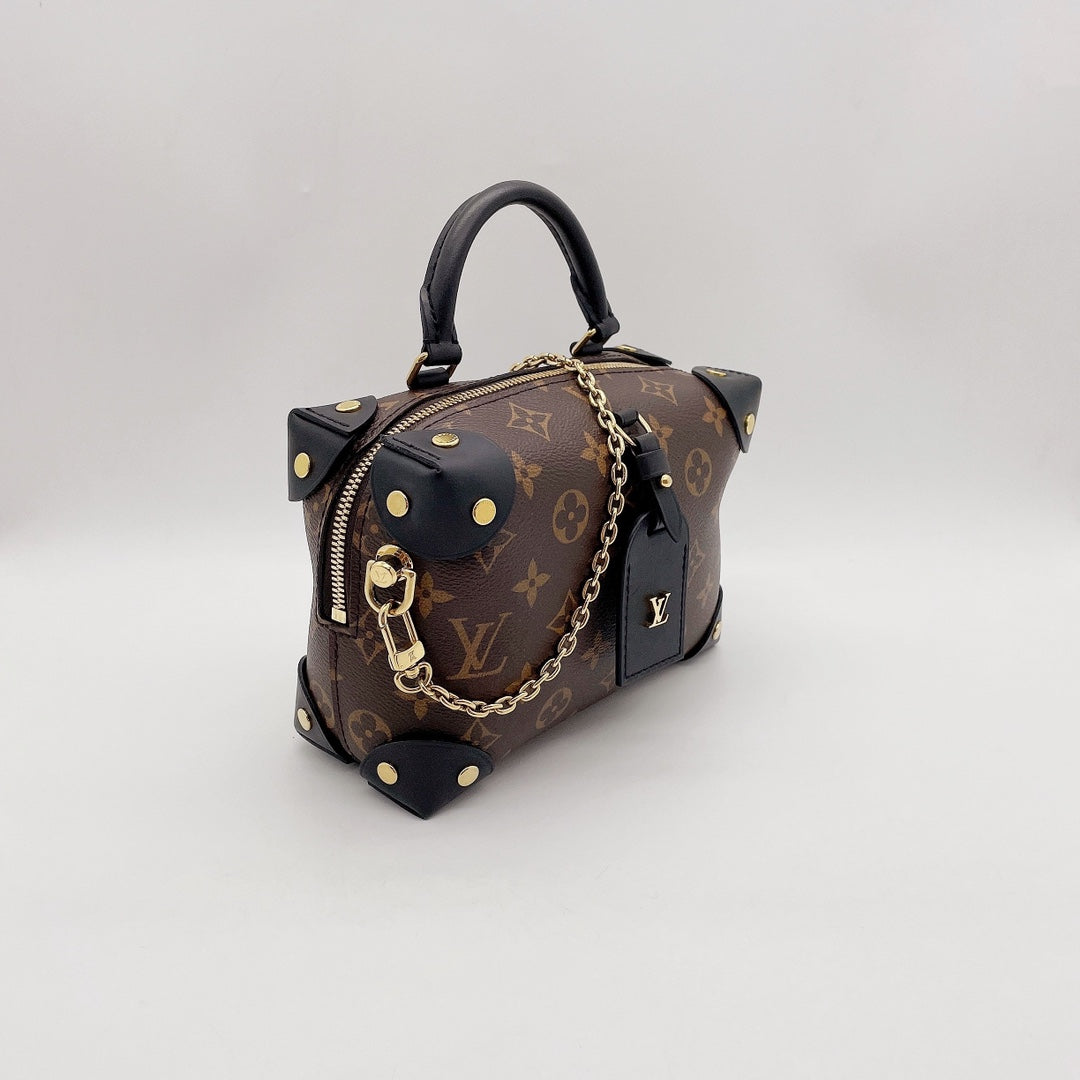 Louis Vuitton Petite Malle Souple 🤎 From @Yanxia 11 #datvirgobxtch #v, LV Bags