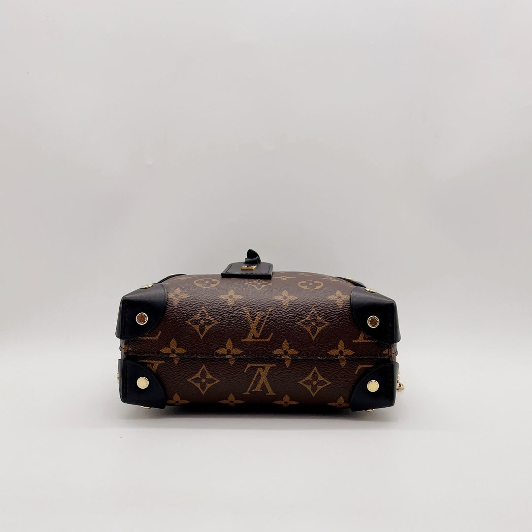 Pre-Owned Louis Vuitton Petite Malle Bag 197626/43