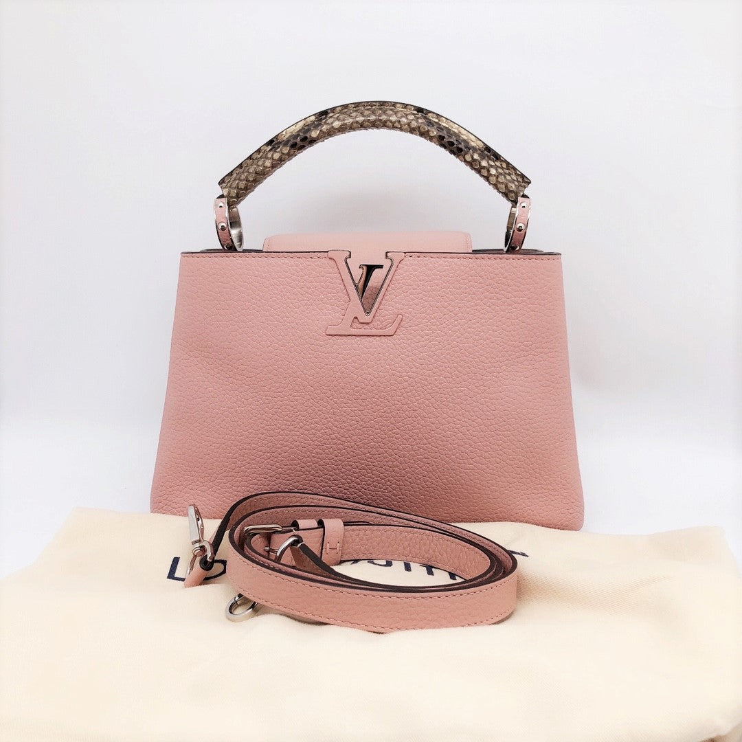 Louis Vuitton Capucines Handbag Strap