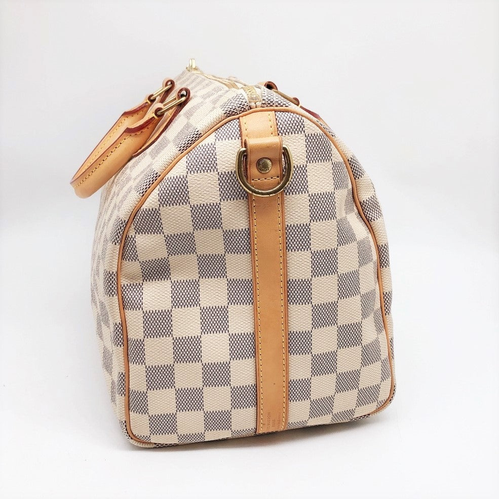 Louis Vuitton 2009 Damier Azur Speedy 30