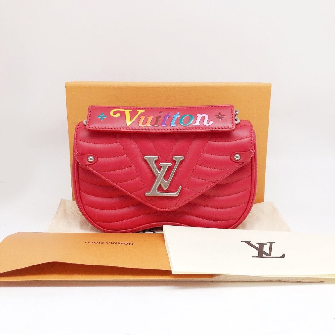 Preloved Louis Vuitton LV New Wave Chain Bag